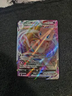 Mew VMAX 114/264 Pokemon TCG Sword & Shield Fusion Strike Ultra Rare NM - Image 1