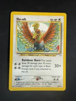 Ho-oh (18) 18/64 - Neo Revelation - Rare - Pokemon TCG - LP - Image 1