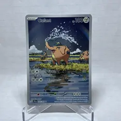 Pokemon TCG Cufant 076/064 Shrouded Fable - Image 1