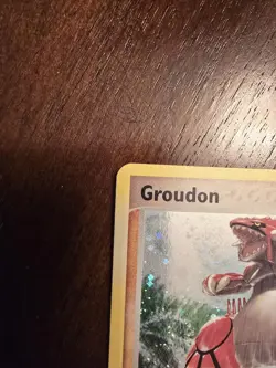 Groudon 102/101 Pokemon 2004 EX Hidden Legends-Secret Rare Holo -NM with Swirl - Image 3