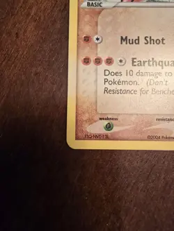 Groudon 102/101 Pokemon 2004 EX Hidden Legends-Secret Rare Holo -NM with Swirl - Image 5