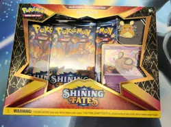Sealed - Triple Charizard -Pokemon - Galarian Mr Mime & Dedenne Mad Party Pin - Image 2