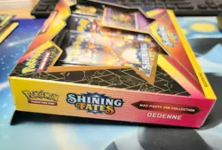 Sealed - Triple Charizard -Pokemon - Galarian Mr Mime & Dedenne Mad Party Pin - Image 4