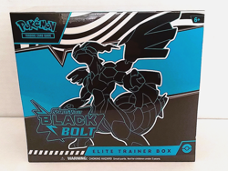 Pokemon TCG Scarlet & Violet Black Bolt Elite Trainer Box! ETB! NEW! ETB! TEAR! - Image 1
