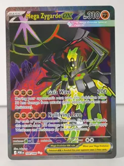 Mega Zygarde ex - Ultra Rare - Perfect Order #104 - Pokemon - NM -A - Image 1