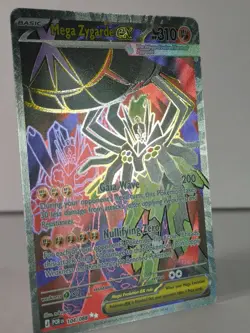 Mega Zygarde ex - Ultra Rare - Perfect Order #104 - Pokemon - NM -A - Image 2
