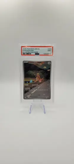 Pokemon TCG: Kangaskhan 204/182 Illustration Rare - Destined Rivals - PSA 9 MINT - Image 2