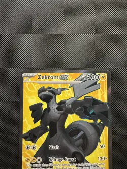 Pokemon TCG Zekrom ex 158/086 Sv: Black Bolt Ultra Rare Near Mint - Image 3