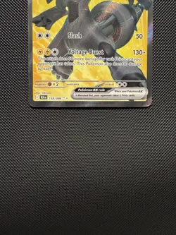 Pokemon TCG Zekrom ex 158/086 Sv: Black Bolt Ultra Rare Near Mint - Image 4