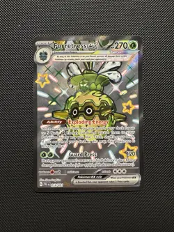 Pokemon TCG Forretress ex 212/091 Sv: Paldean Fates Shiny Ultra Rare Near Mint - Image 1
