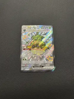 Pokemon TCG Forretress ex 212/091 Sv: Paldean Fates Shiny Ultra Rare Near Mint - Image 2