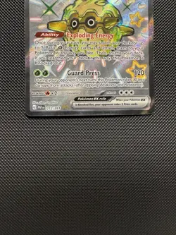 Pokemon TCG Forretress ex 212/091 Sv: Paldean Fates Shiny Ultra Rare Near Mint - Image 4