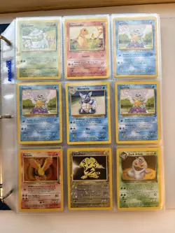 Pokemon Binder Collection English Lot. Vintage & Modern Mid Era 250+ *See below* - Image 1