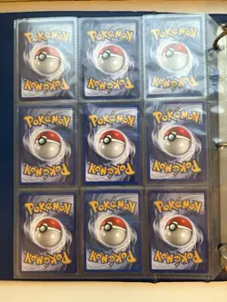 Pokemon Binder Collection English Lot. Vintage & Modern Mid Era 250+ *See below* - Image 2