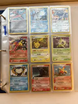 Pokemon Binder Collection English Lot. Vintage & Modern Mid Era 250+ *See below* - Image 4