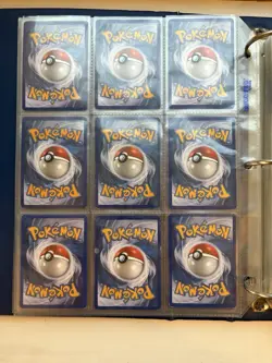 Pokemon Binder Collection English Lot. Vintage & Modern Mid Era 250+ *See below* - Image 5