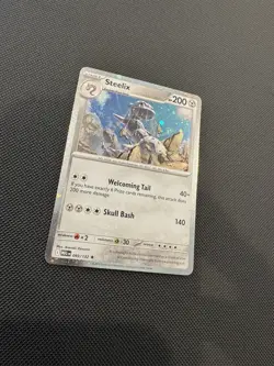 Steelix 093/132 - Cosmos Holo - Perfect Order Blister Promo - Pack Fresh - Image 3