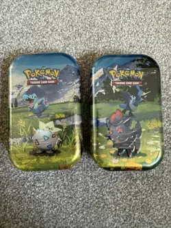 Pokemon TCG: Mega Evolution Ascended Heroes Mini Tins x4 - New and Sealed - Image 2