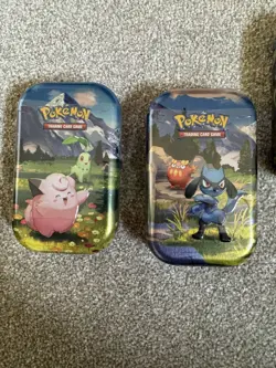 Pokemon TCG: Mega Evolution Ascended Heroes Mini Tins x4 - New and Sealed - Image 3