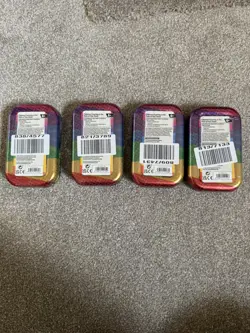 Pokemon TCG: Mega Evolution Ascended Heroes Mini Tins x4 - New and Sealed - Image 4