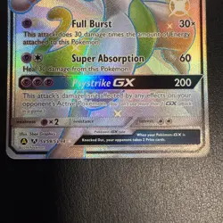 Mewtwo GX SV59/SV94 Holo Vault Hidden Fates 2019 Pokemon Sun And Moon ShinyVault - Image 2