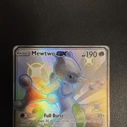 Mewtwo GX SV59/SV94 Holo Vault Hidden Fates 2019 Pokemon Sun And Moon ShinyVault - Image 3