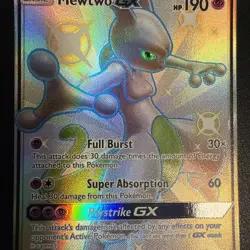 Mewtwo GX SV59/SV94 Holo Vault Hidden Fates 2019 Pokemon Sun And Moon ShinyVault - Image 4