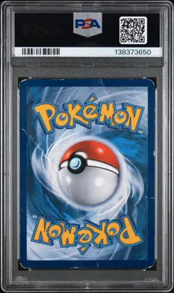 2015 POKEMON XY ANCIENT ORIGINS #97 FULL ART/PRIMAL GROUDON EX PSA 1 - Image 2