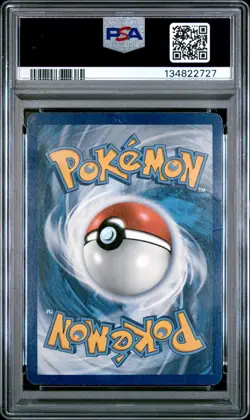 2015 POKEMON XY ANCIENT ORIGINS #96 FULL ART/PRIMAL KYOGRE EX PSA 1 - Image 2