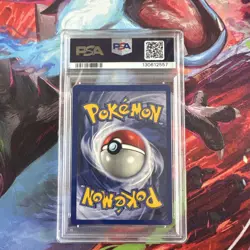 1999 POKEMON GAME MOVIE PROMO #2 ELECTABUZZ PSA 9 - Image 2