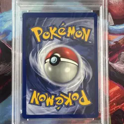 1999 POKEMON GAME MOVIE PROMO #2 ELECTABUZZ PSA 9 - Image 4