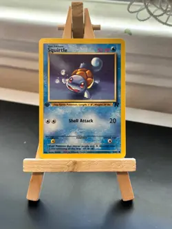 Squirtle Team Rocket 1st Edition 68/82 Pokemon 2000 Vintage NM+ - Image 1