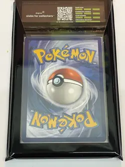 2024 POKEMON PAF EN-PALDEAN FATES SHINY RARE #194 NOIBAT Degree 10 Gem Mint - Image 2