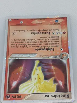 Ninetales ex 96/101 Hidden Legends Holo Rare Pokemon TCG Nintendo ITALIAN LP - Image 4