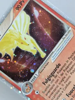 Ninetales ex 96/101 Hidden Legends Holo Rare Pokemon TCG Nintendo ITALIAN LP - Image 5