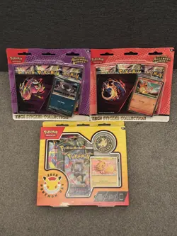 Pokemon Ascended Heroes Tech Sticker And Pokemon Day Bundle, New, Tcg ✅✅✅ - Image 1