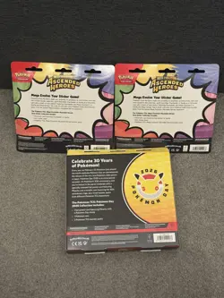 Pokemon Ascended Heroes Tech Sticker And Pokemon Day Bundle, New, Tcg ✅✅✅ - Image 2