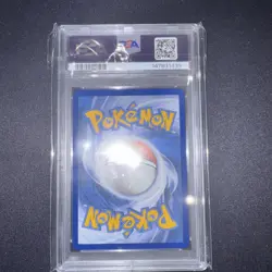 Team Rocket's Mewtwo ex 213 Ultra Rare Pokemon Destined Rivals PSA 10 - Image 3