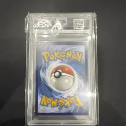 Team Rocket's Mewtwo ex 213 Ultra Rare Pokemon Destined Rivals PSA 10 - Image 4