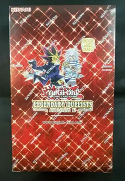 Yugioh Legendary Duelist Season 3 1st Edition ENTIRE BOX NEW Sealed See Pics - Image 1