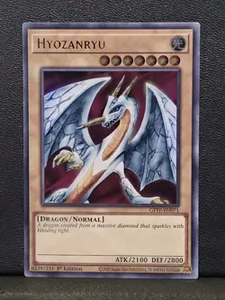 YuGiOh! Hyozanryu GFTP-EN071 Ultra Rare 1st Edition NM - Image 1