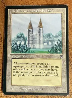 The Tabernacle at Pendrell Vale - 1994 Magic the Gathering - Legends Regular MTG - Image 1
