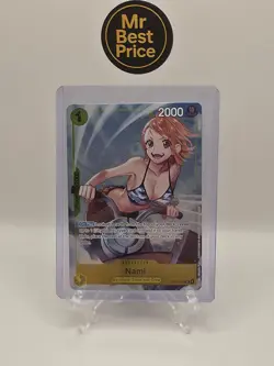 Nami OP15-108 (DASH PACK) R Adventures on Kami's Island One Piece English - NM - Image 1