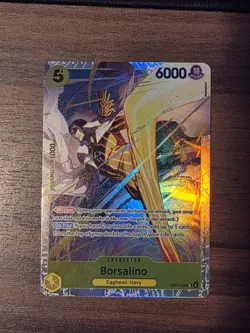 ONE PIECE Borsalino Eb04-058 SR Adventure On Kami’s Island OP15 ENG - Image 1