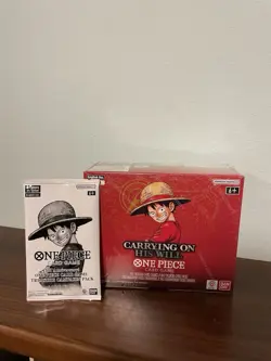 One Piece Booster Box OP13 - Carrying On His Will ENG - Sealed+Treasure Pack - Image 1