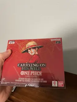 One Piece Booster Box OP13 - Carrying On His Will ENG - Sealed+Treasure Pack - Image 5