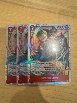 Roronoa Zoro - EB04-007 - SR - Adventure on Kami's Island - One Piece TCG - NM - Image 1