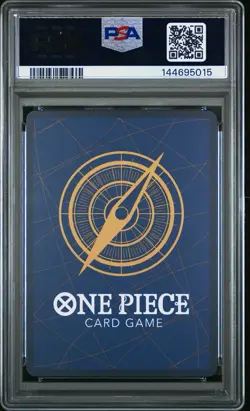 PSA 10 Japanese One Piece Tony Tony Chopper P-101 2025 McDonald’s Promo - Image 2