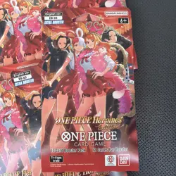 One Piece Heroines Edition (20) Lot Sleeved Booster Packs EB-03 Sealed - Image 2