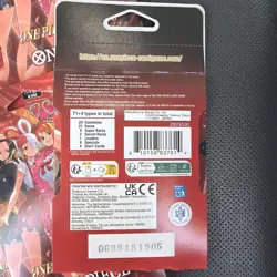 One Piece Heroines Edition (20) Lot Sleeved Booster Packs EB-03 Sealed - Image 3